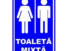 Toaleta mixta