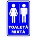 Toaleta mixta